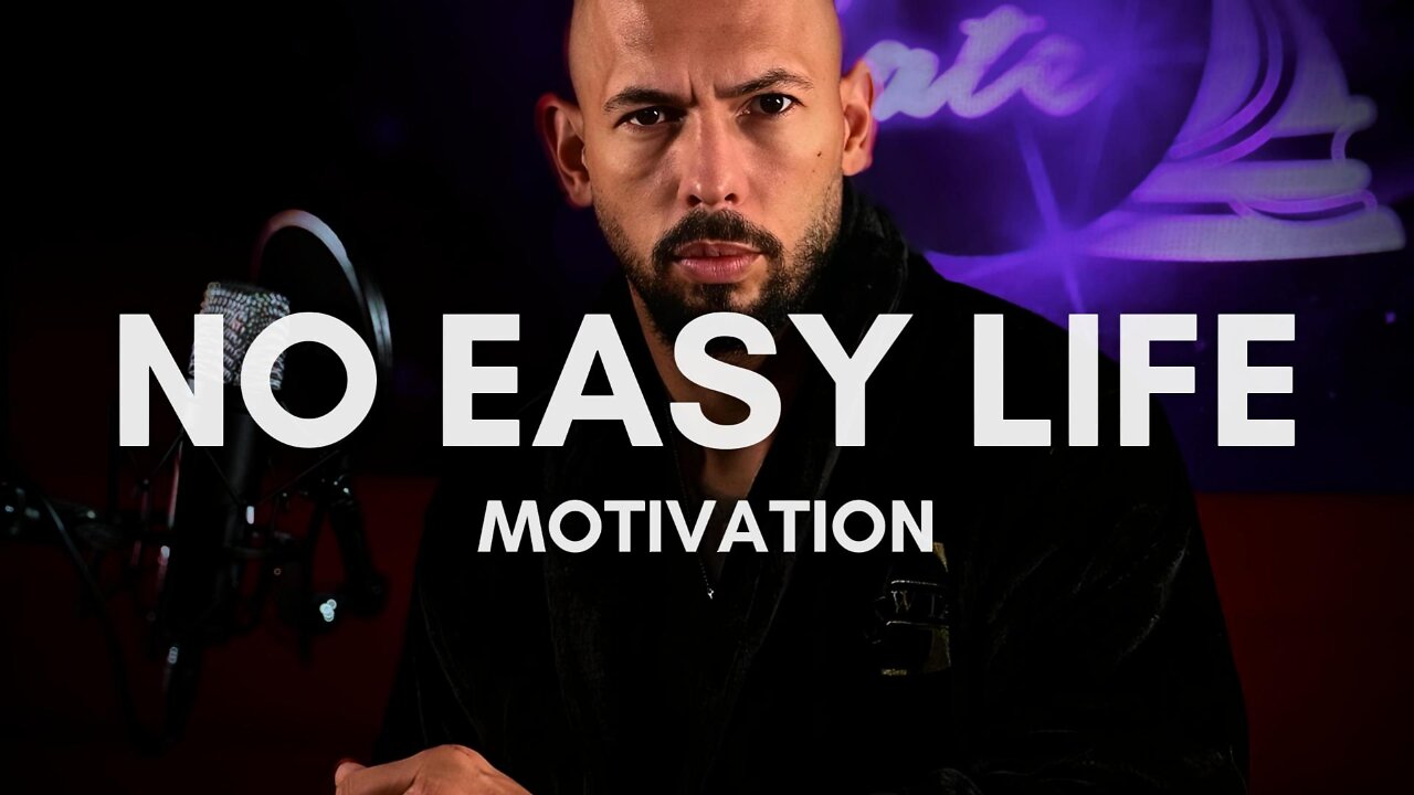 Andrew Tate: 10 Minutes of Nonstop Motivation | No Easy Life