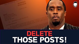 Diddy Requests GAG and REMOVAL of Social Media Posts