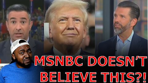 Trump Jr GOES OFF On MSNBC Pushing INSANE CONSPIRACY On Trump's Ear After Failed Assassination!