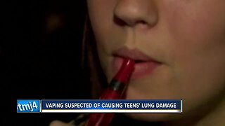 Eight Milwaukee-area teens hospitalized with lung damage from vaping