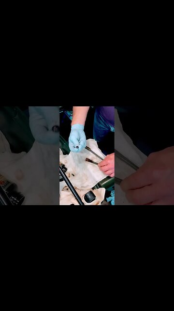 Rusted bolts in your rifle? Easy fix that won’t ruin bluing #gun