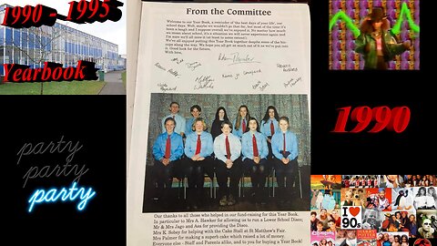 Liskeard School 1990-1995 Yearbook Megamix