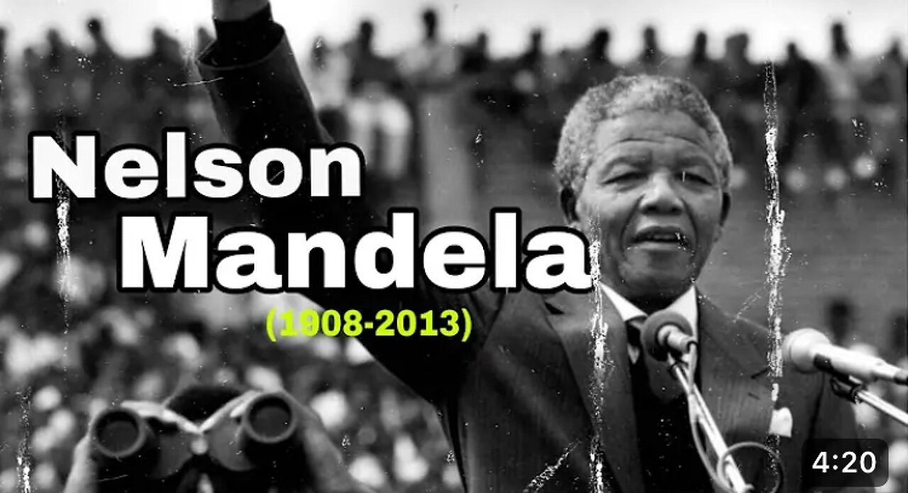 Nelson Mandela || Tribute To The Legend || (1908-2013)