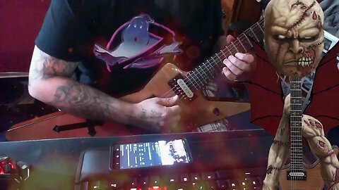 I'm Broken Solo,...Almost. Pantera.