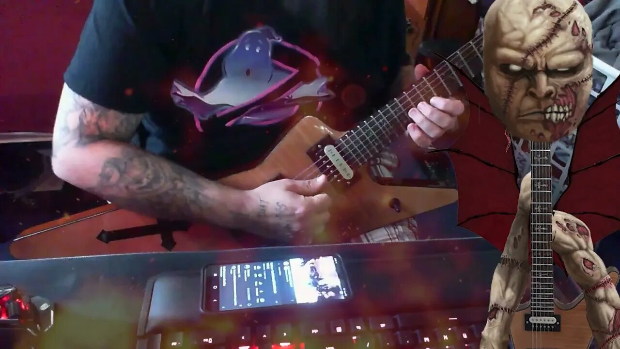 I'm Broken Solo,...Almost. Pantera.