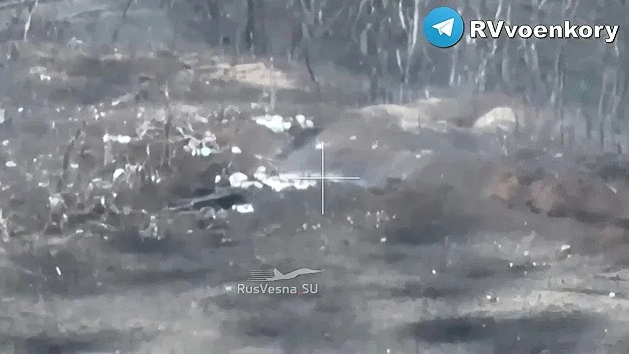 Intense Firefight As First Army Corps Shock Troops Of Rus Southern Mil District Assault AFU Trenches