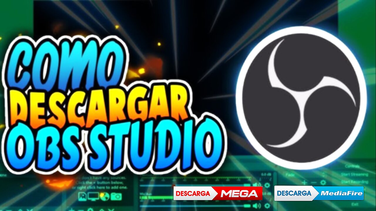 Descargar e Instalar OBS STUDIO - SIN MARCA DE AGUA