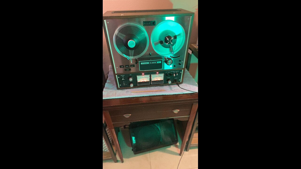 Teac a-4010 working