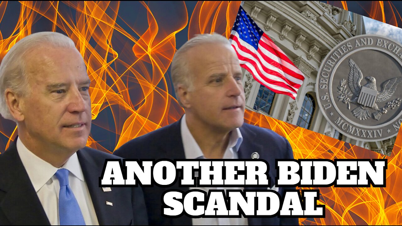 SEC Files Against James Biden