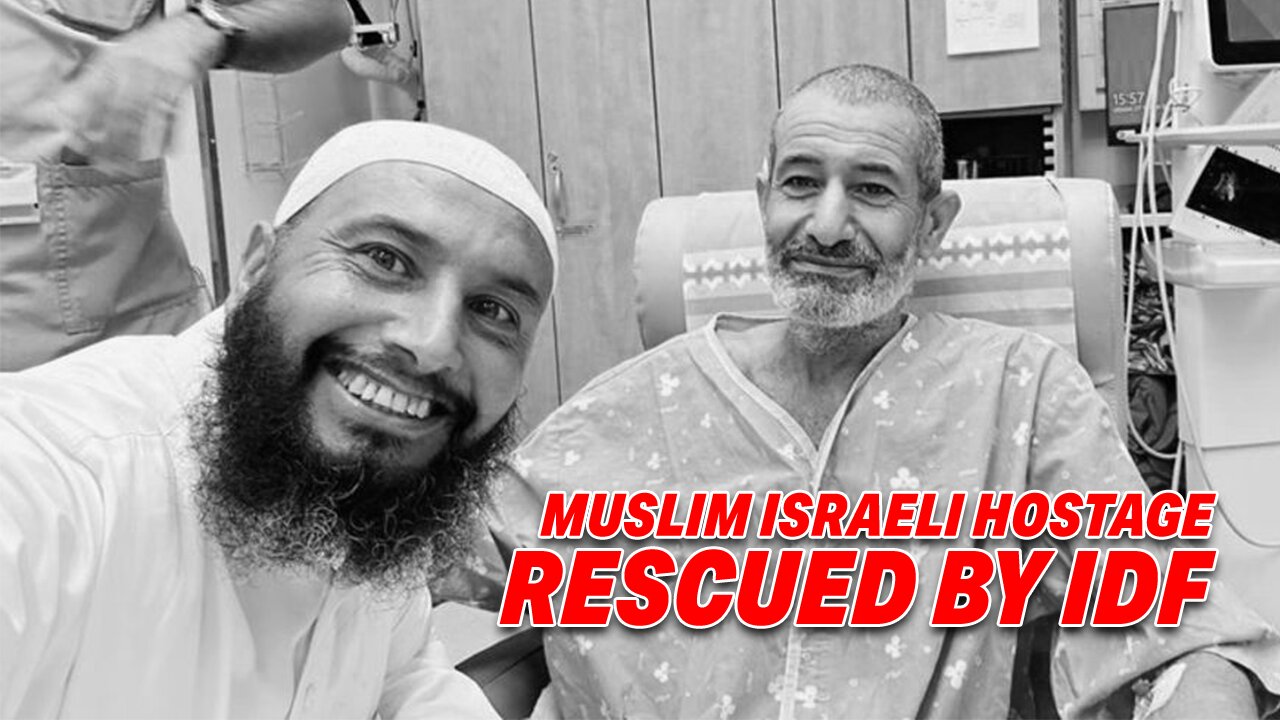 MUSLIM ISRAELI HOSTAGE FREED BY IDF IN 1ST SUCCESSFUL RESCUE SINCE OCTOBER 7