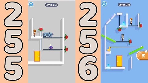 Pin Pull Level 255 & 256
