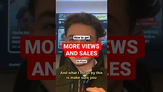 Get MORE SALES and IMPRESSIONS on FIVERR by USING these METHODS 🤯