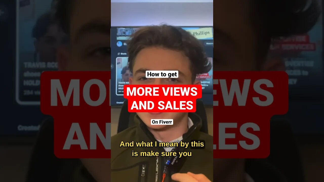 Get MORE SALES and IMPRESSIONS on FIVERR by USING these METHODS 🤯