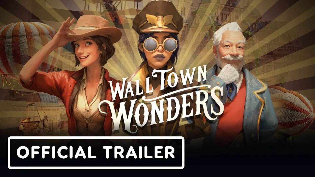 Wall Town Wonders - Official Gameplay Trailer | XR Indies & Friends VR