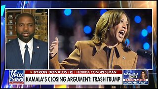 Rep Byron Donalds: All Kamala Can Run On Is Fear