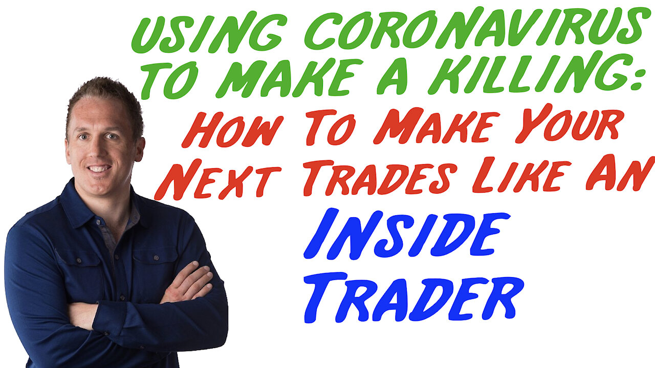 12/3/20 GETTING RICH FROM COVID: How To Make Your Next Trades Like An Inside Trader