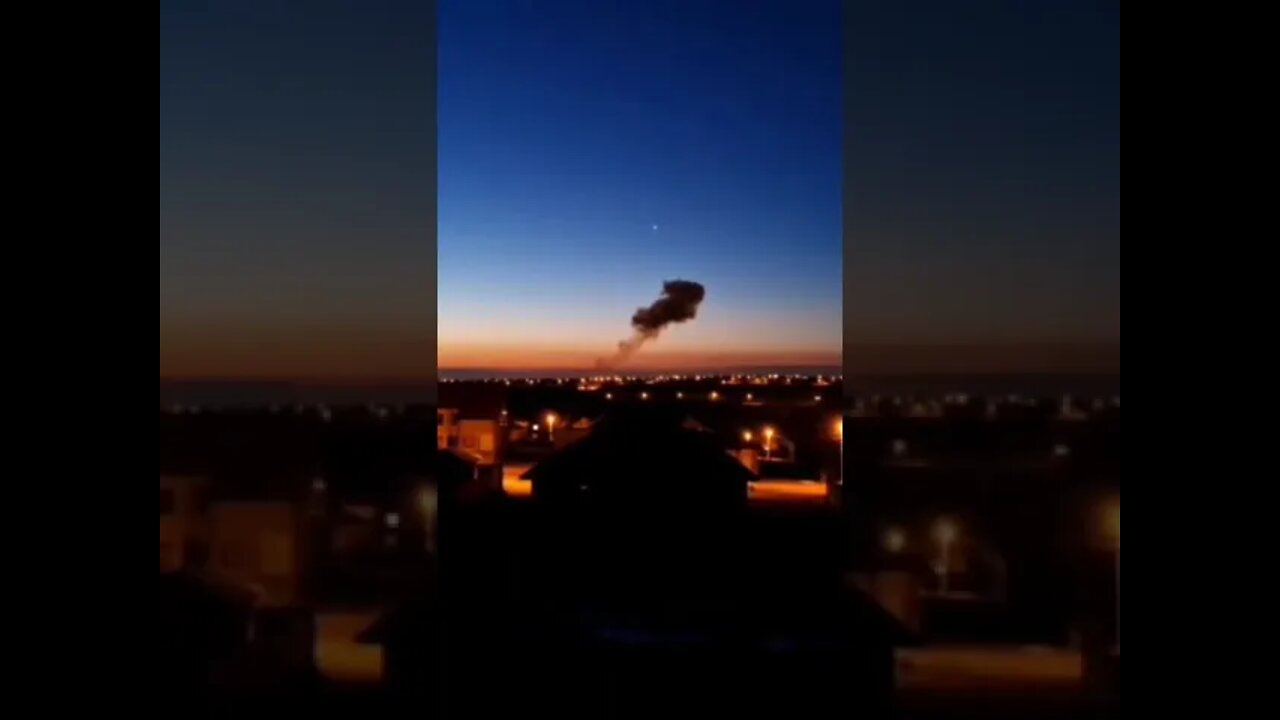Video from Belgorod #russian bombing underway