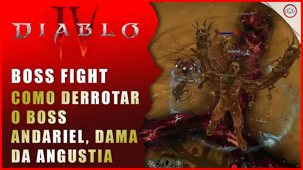 Diablo 4, Como derrotar o Boss Andariel, Dama da Angústia em Derrote Andariel | Super-Dica Pt Br