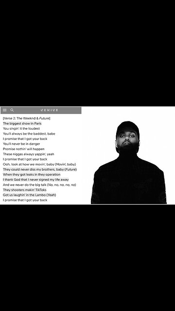 The Weeknd joins in on the Drake hate & disses him on Future & Metro's new album