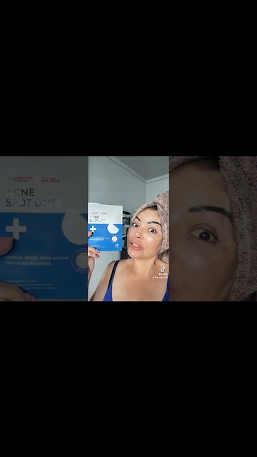 I am amazed how this little acne patch took away my pimple. And it’s inexpensive. #skincare #acne