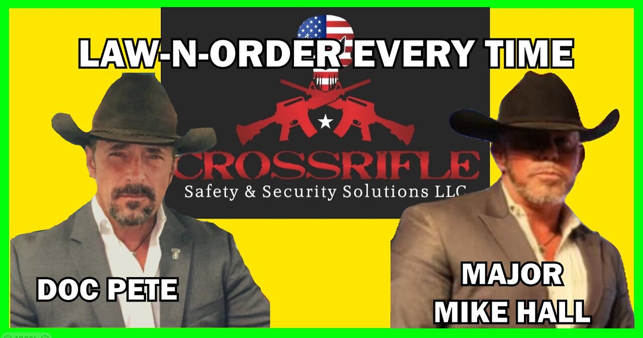 Law-N-Order with Mike Hall