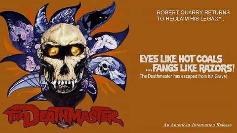 THE DEATHMASTER 1972 The Vampire Count Creates a Cult from Hippie Culture FULL MOVIE HD & W/S
