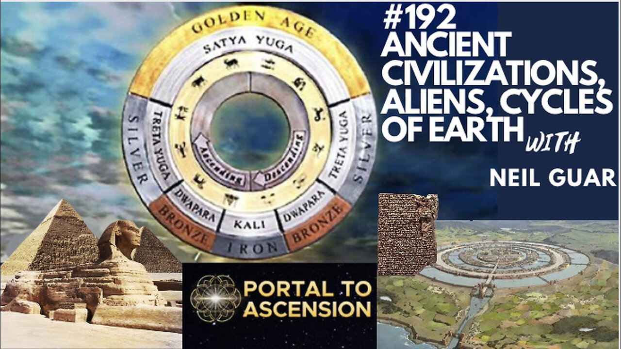 #192 Neil Guar || Ancient Civilizations, Aliens, Cycles Of Earth (Beyond Earth Series pt 20)