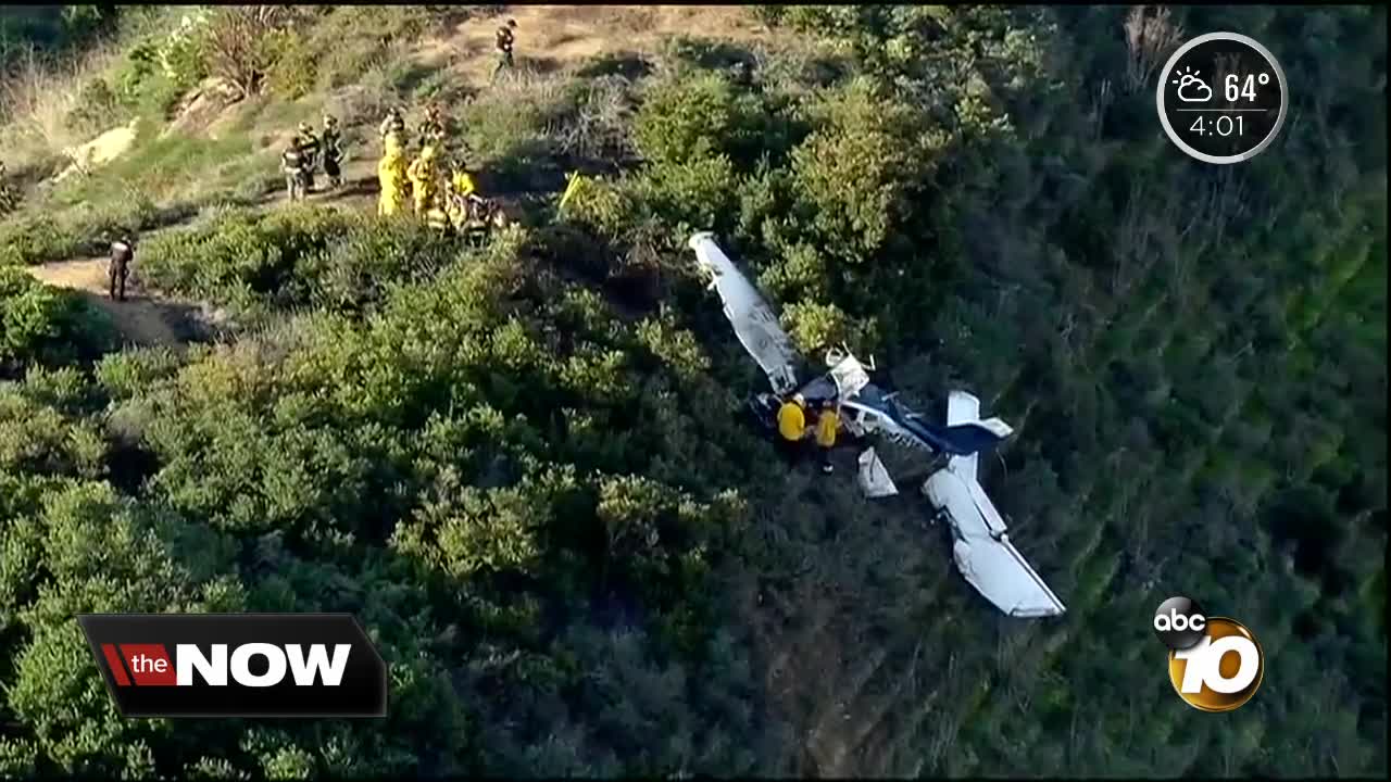 Pilot killed, passenger trapped for hours in Oceanside-area plane crash