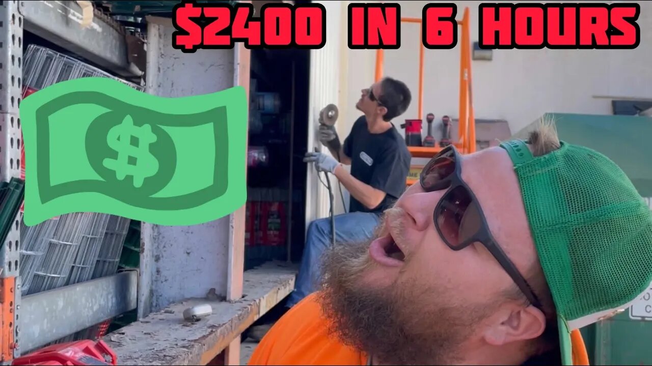 How to make $2400 in 6 hours