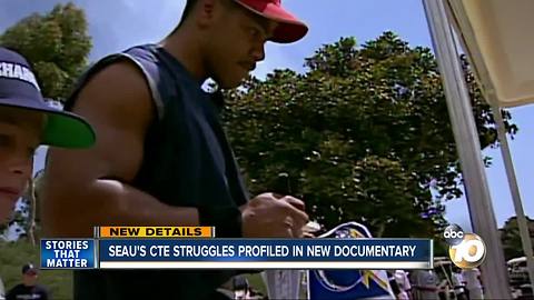 Junior Seau's CTE struggles profiled in new documentary