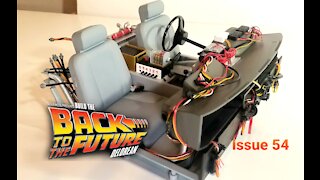 eaglemoss build the delorean issue 54