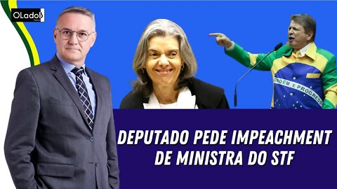 Deputado pede impeachment de ministra do STF 01/02/2022