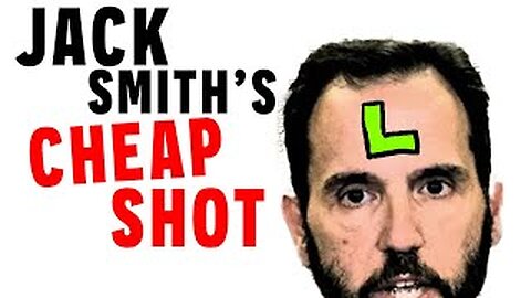 EXCLUSIVE! Jack Smith ENDED By CNN For 'Cheap Shot' (New Documents Release)