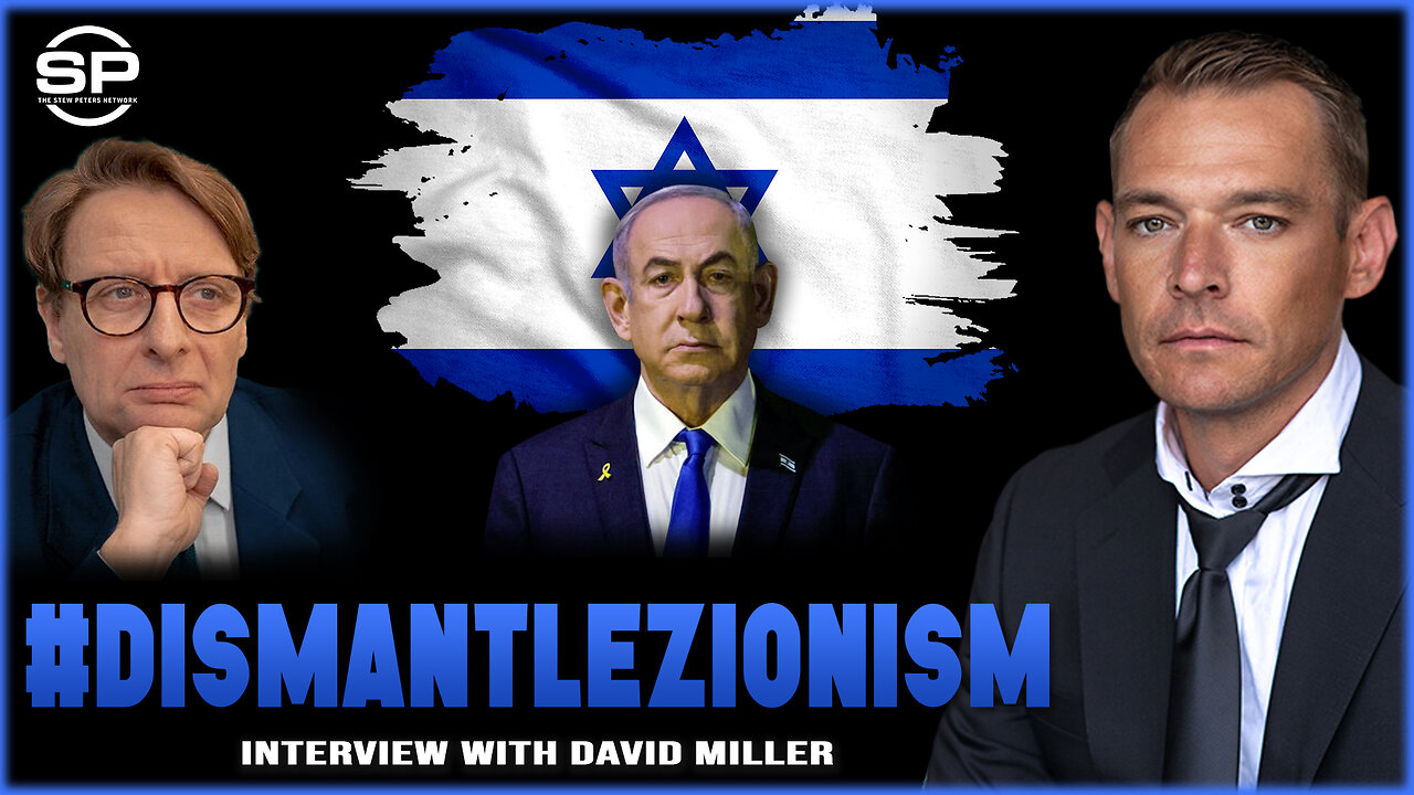 UK Professor on a Mission to Dismantle and Destroy Zionism! Now