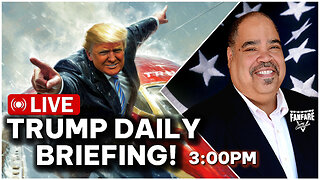 TRUMP DAILY BRIEFING: Can The Trump Train Be Stopped? So Much Winning!