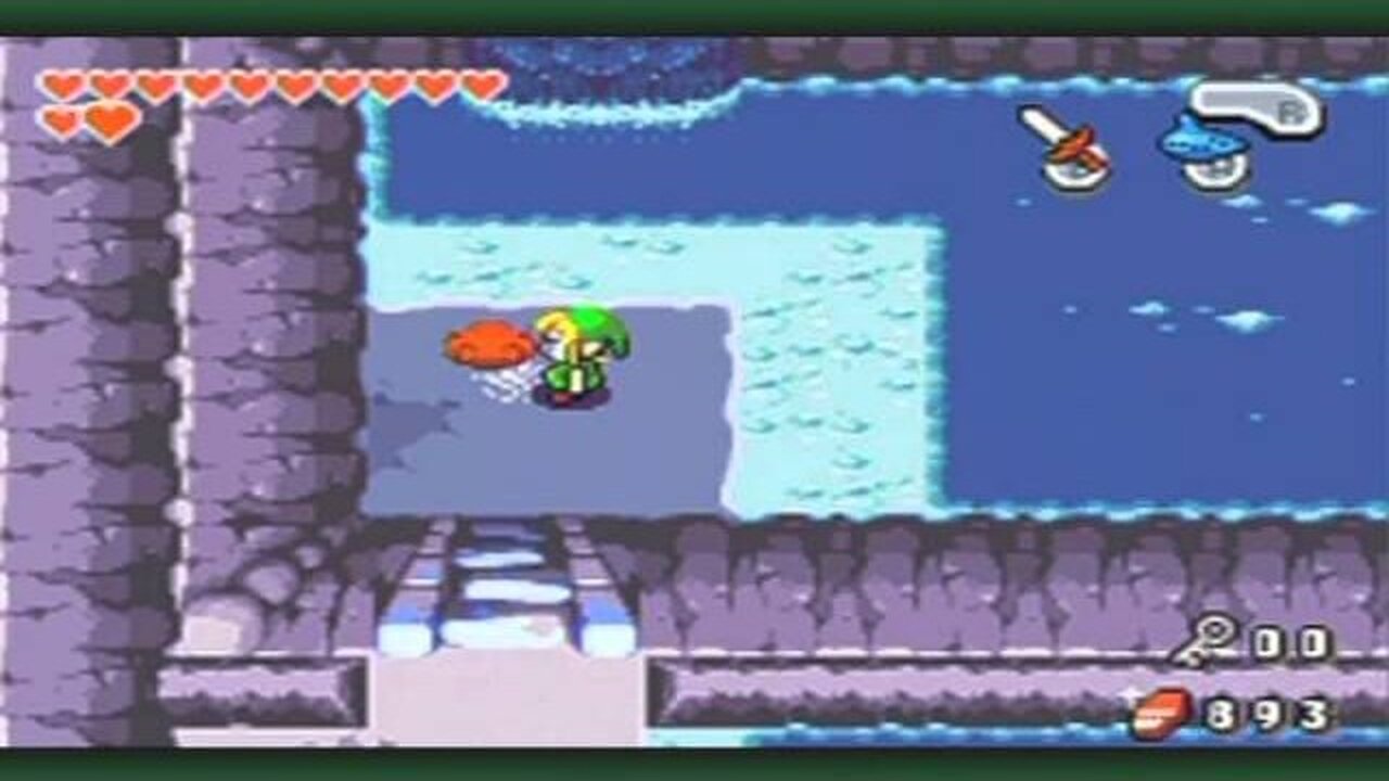 The Legend of Zelda: The Minish Cap Walkthrough Part 25: Ace of Ice