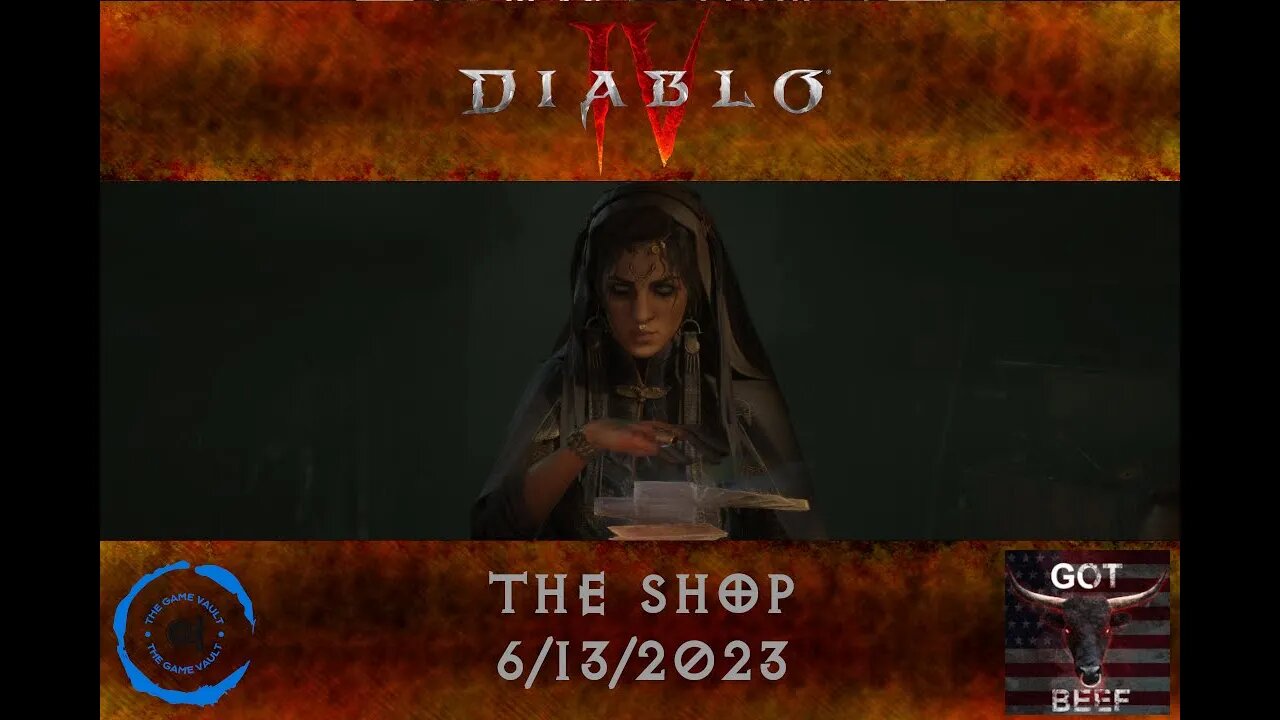 Diablo IV: The Shop 6/13/2023