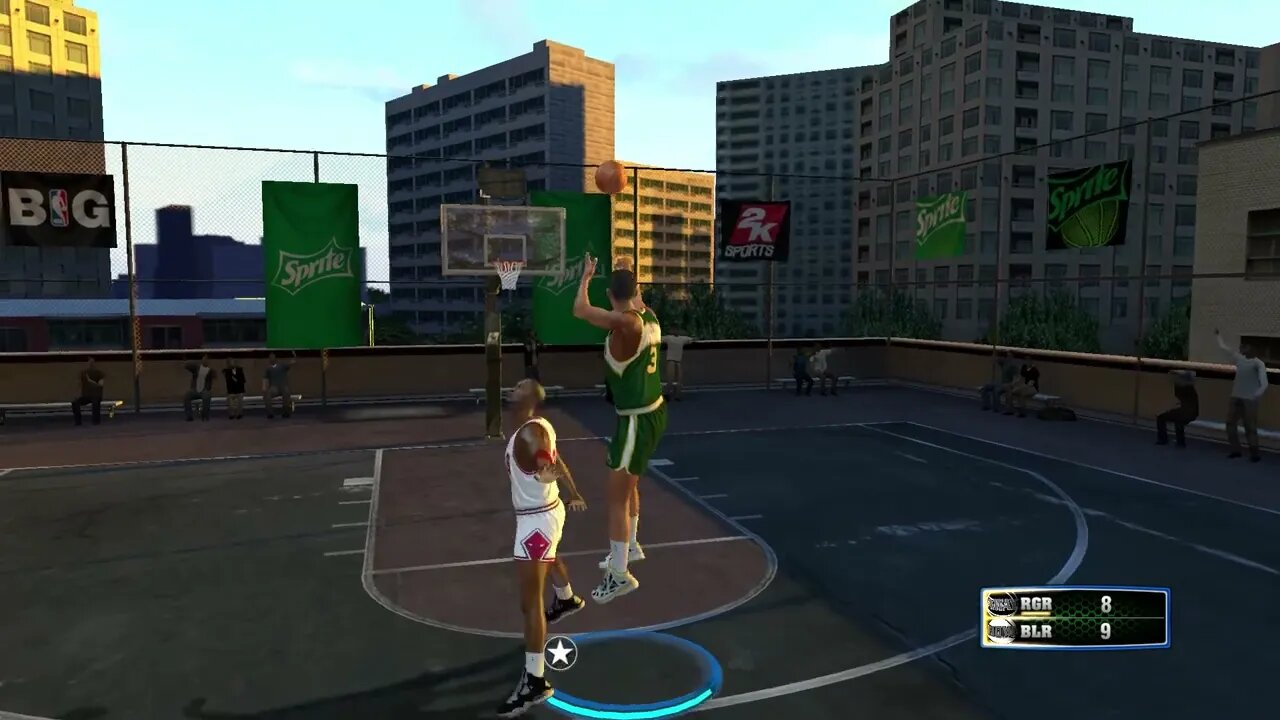 One on One: Michael Jordan vs Dale Ellis