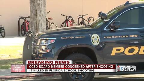 CCSD Trustee says school police need more funding to protect students