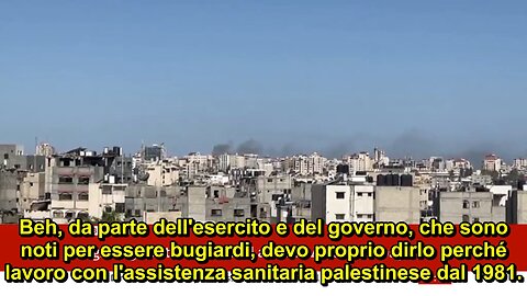 Il medico norvegese Mads Gilbert alla BBC sulla situazione sanitaria a Gaza