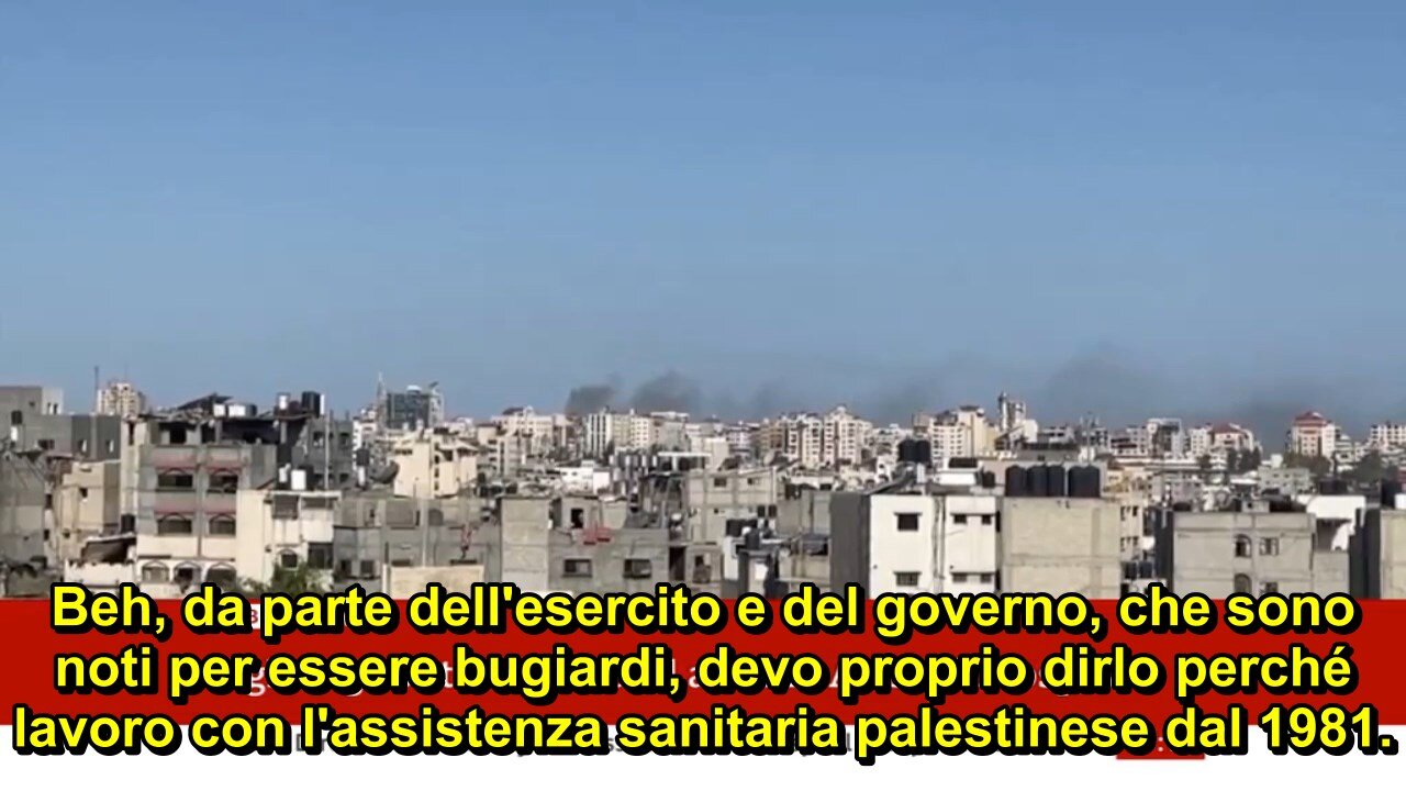 Il medico norvegese Mads Gilbert alla BBC sulla situazione sanitaria a Gaza