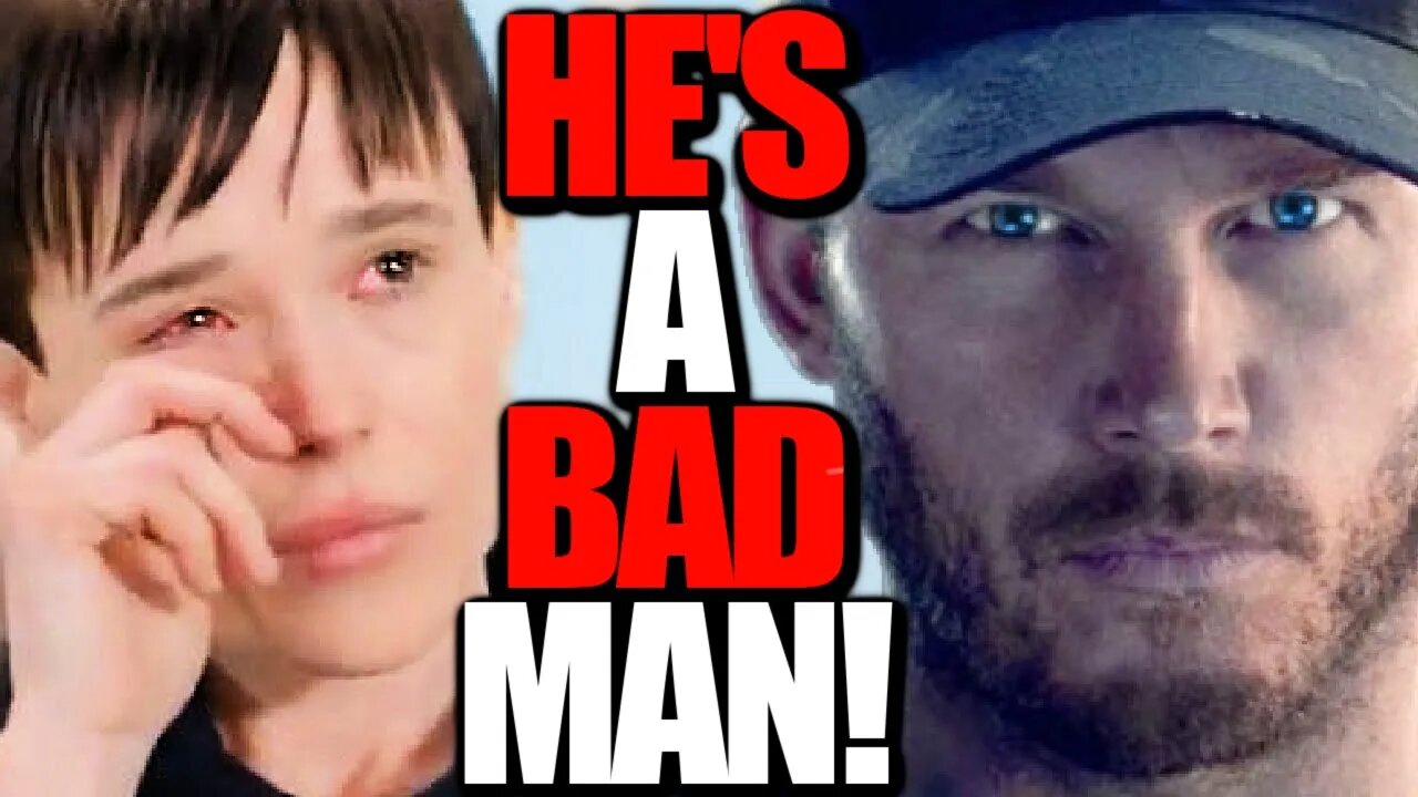 Elliot Page ACCUSES Actor of Doing TERRIBLE THINGS - Woke Weirdos BLAST Chris Pratt!