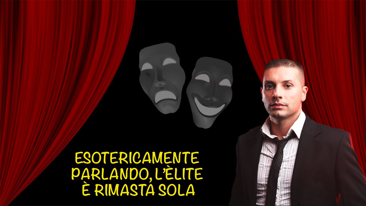 Esotericamente parlando, l'élite è rimasta sola