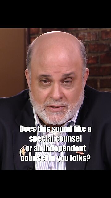 Does It Sound Like a Special Counsel?