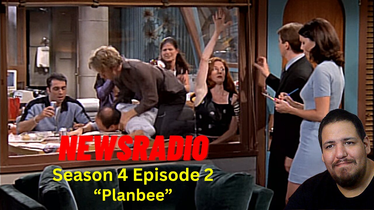 NewsRadio | Planbee | Season 4 Episode 2 | Reaction