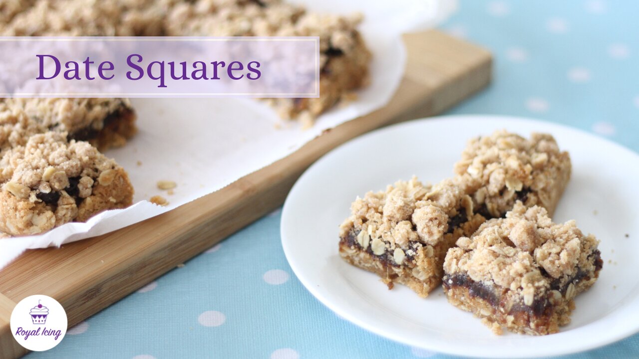 How to Make Date Squares