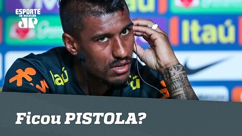 Bastidores: PAULINHO fica PISTOLA com a IMPRENSA!