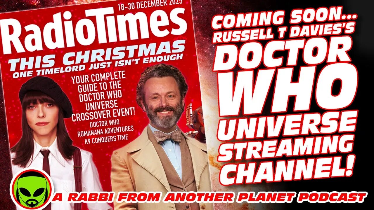 Russell T Davies's Doctor Who Universe - Streaming Channel...Coming 2023!!!