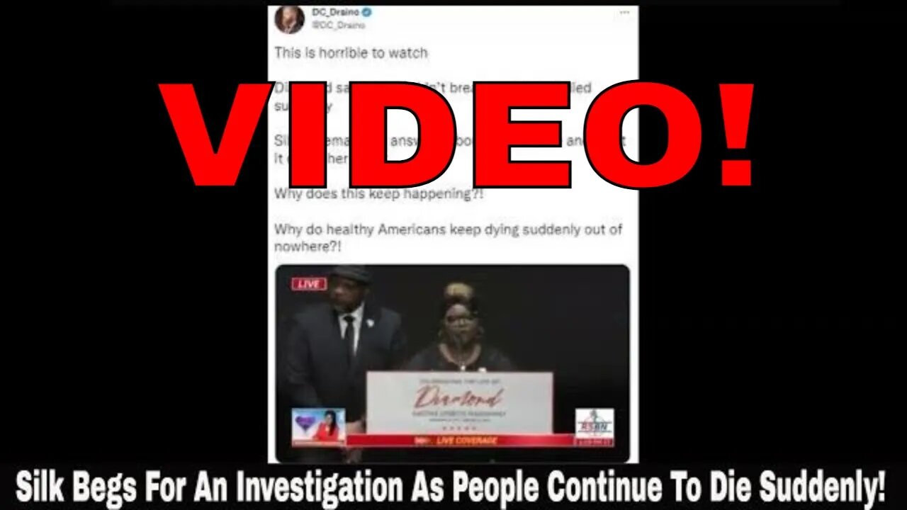 Silk Begs For An Investigation As People Continue To Die Suddenly Across The U.S.!