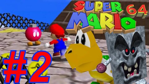 KOOPAS AND WHOMPS | Super Mario 64 (3D All Stars) Let's Play - Part 2